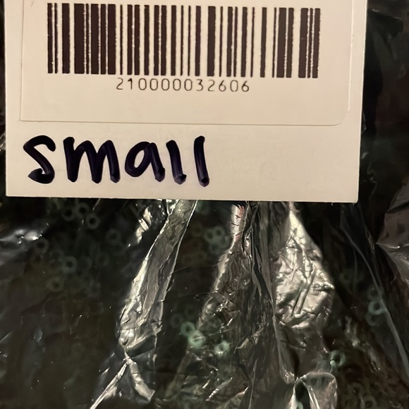 GREEN SEQUENCE FORMAL DRESS - Picture 4 of 6